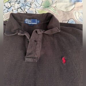 Ralph Lauren Men's Polo Shirt in Black